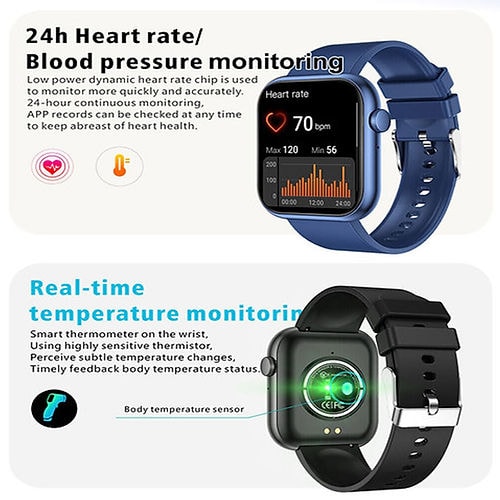 Smartwatch med bluetooth (3 av 15)