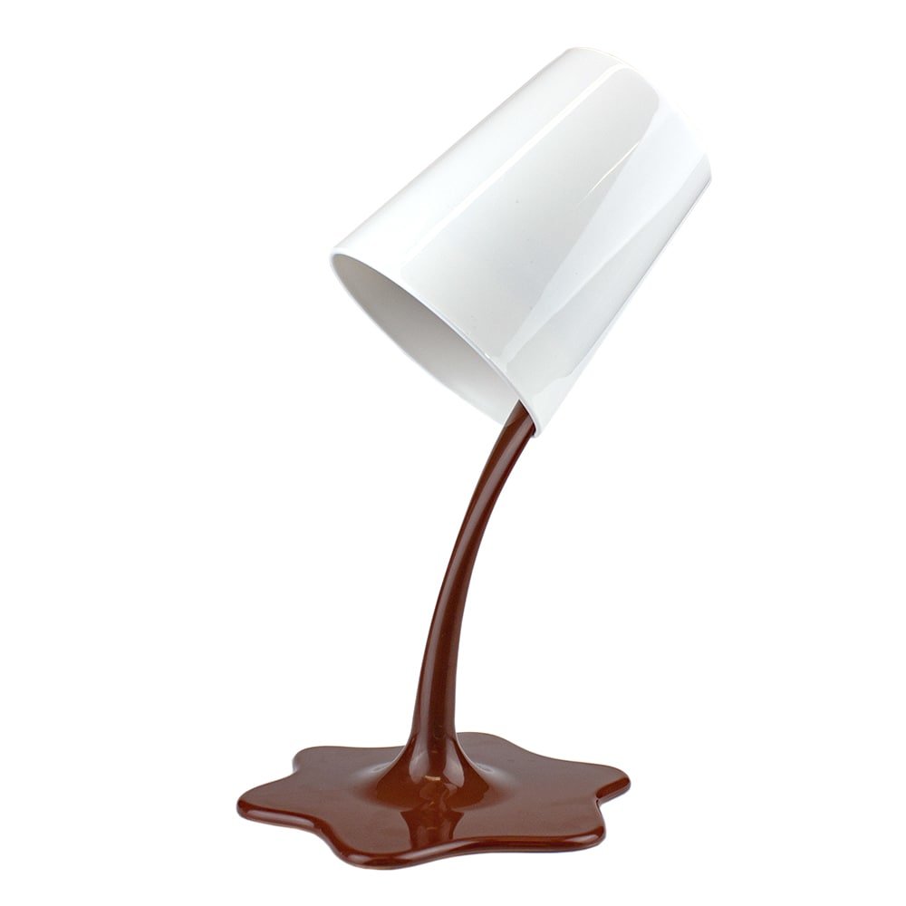 Product Image for Tannbørsteholder, Sølende Krus - Hvit