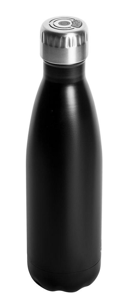 Flaska med smart högtalare i locket (3 av 11)