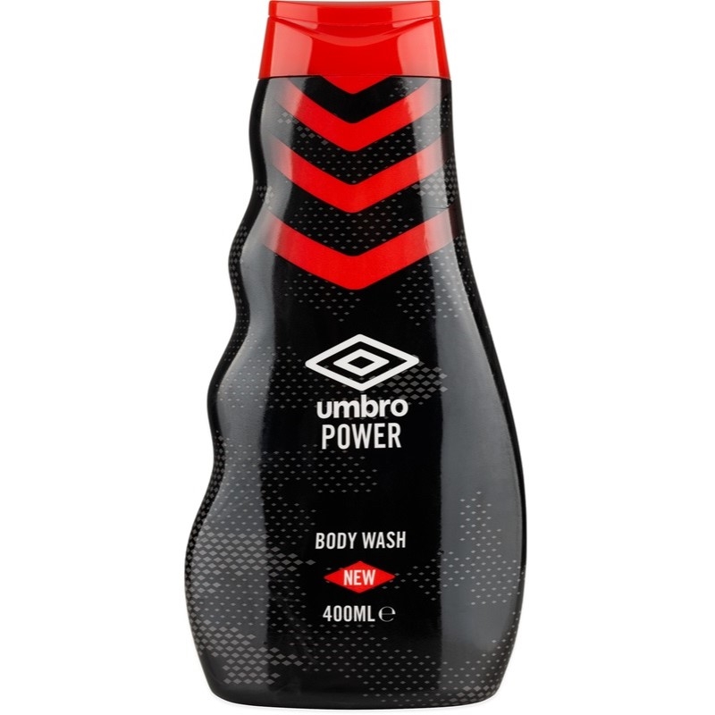 Product Image for Umbro Power Body Wash 400ml