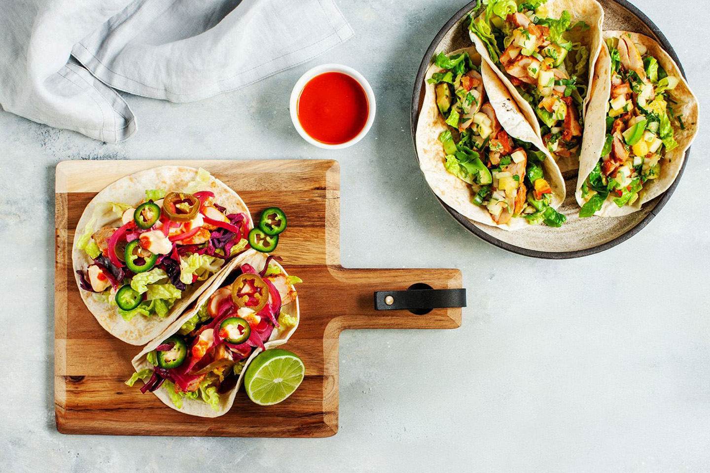 Taco, Quesadillas, Burrito eller Bowl hos Zócalo Nordstan