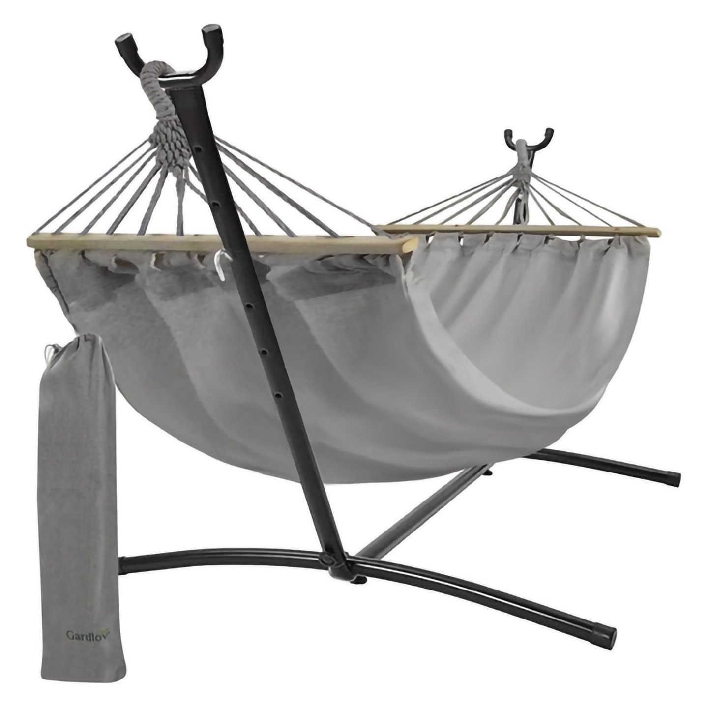 Product Image for Hengekøye med stativ 200 x 100 cm