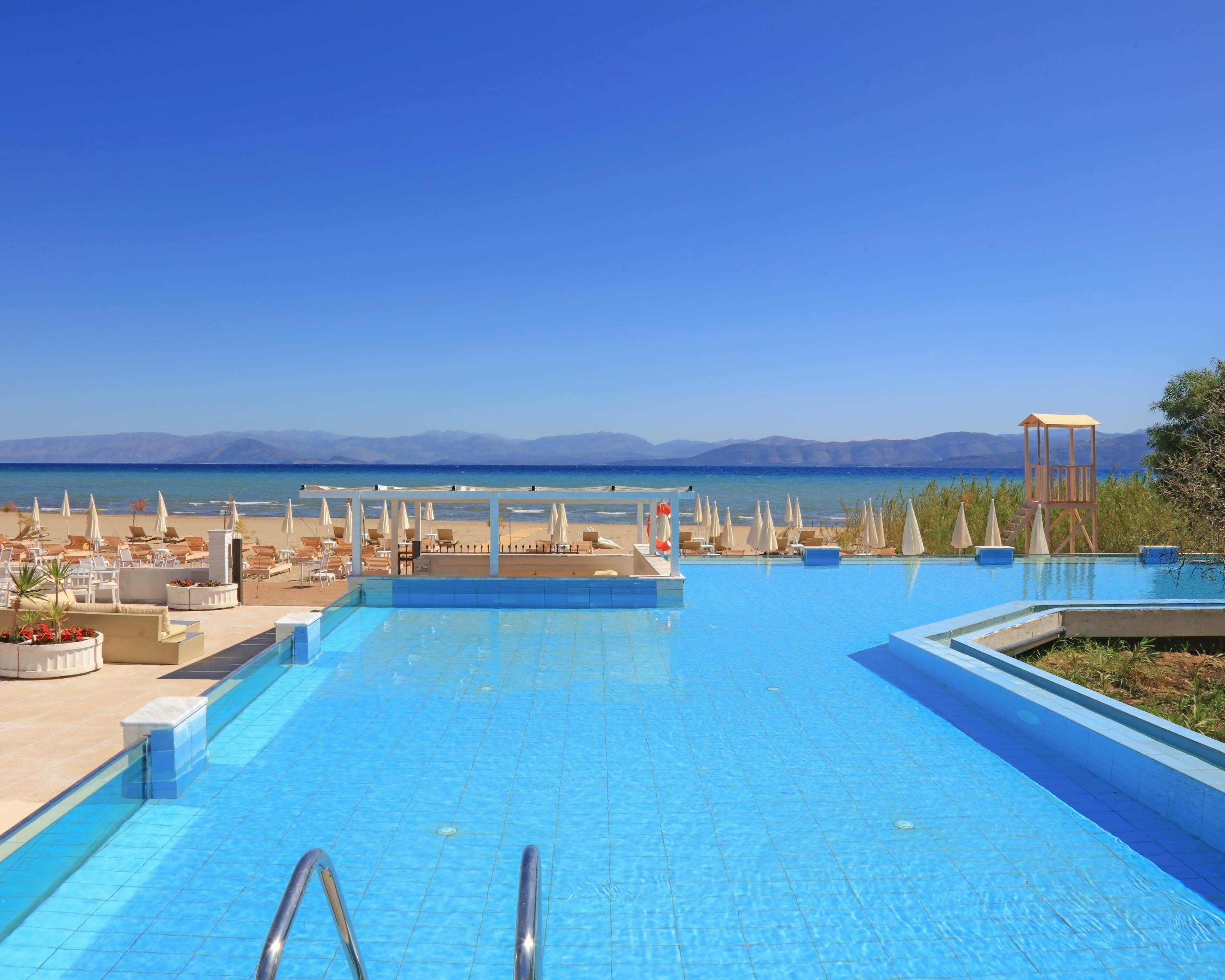 1 vecka på Korfu med boende på Hotel Cavomarina Beach (6 av 11)