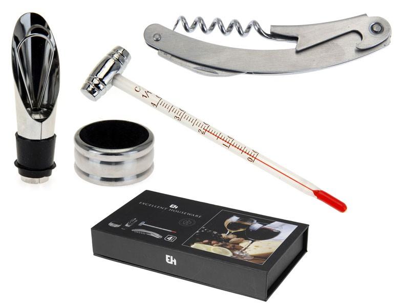 Product Image for Vinset - Vintillbehör - 4 delar