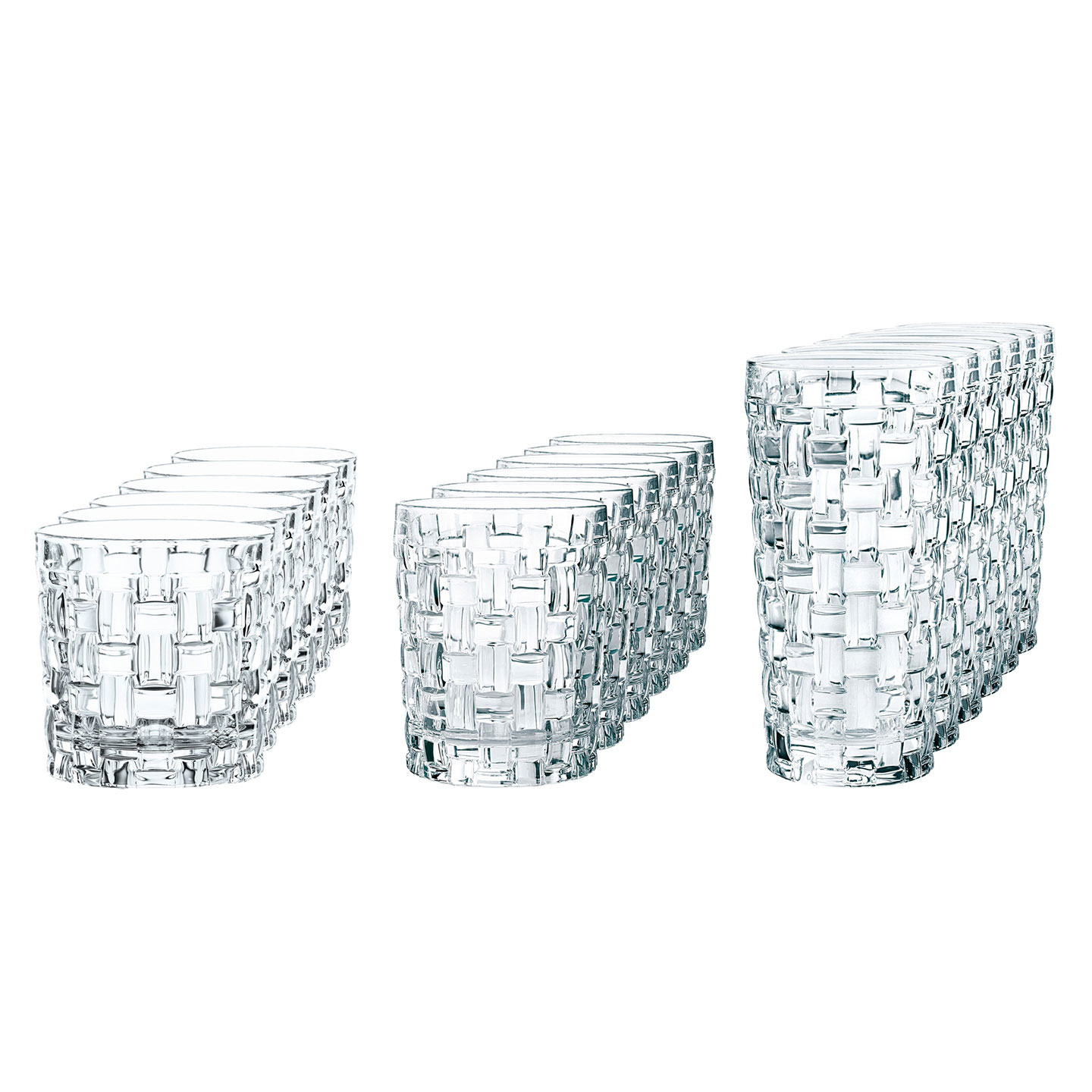 Nachtmann Bossa Nova Barset 18-pack