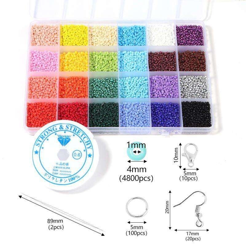 Product Image for DIY - Seed beads - 4mm
