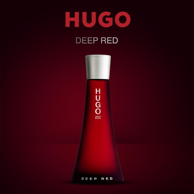 Hugo Boss Deep Red Edp 50ml (3 av 4)