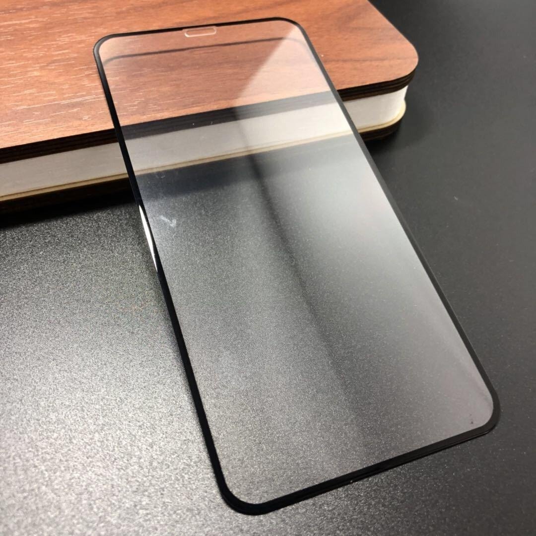 3-PACK Skärmskydd härdat glas iPhone 12 & 12 Pro HD hydrofobisk glas (1 av 3)