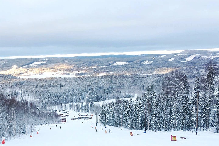 Fira jul, nyår och trettonhelgen på Hassela Ski Resort