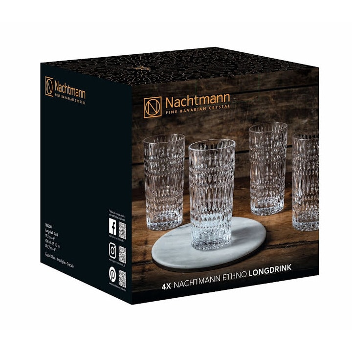 Nachtmann Ethno Longdrink glas 4-pack (2 av 3)