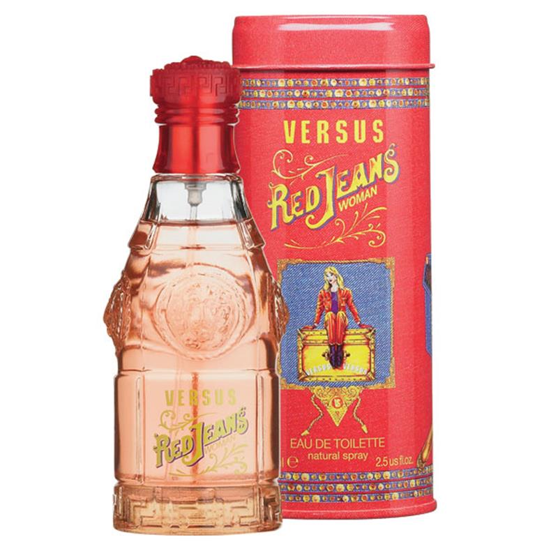 Product Image for Versace Red Jeans Edt 75ml