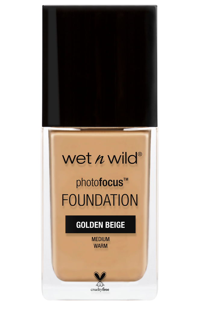 Product Image for Wet n Wild Photo Focus Foundation Golden Beige 30ml