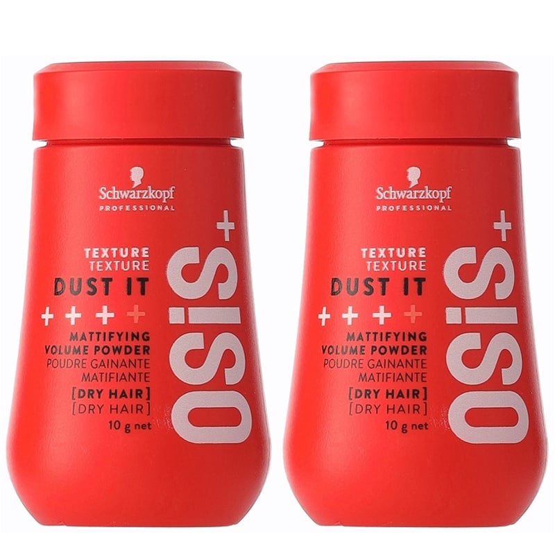 2-pack Schwarzkopf Osis Dust It