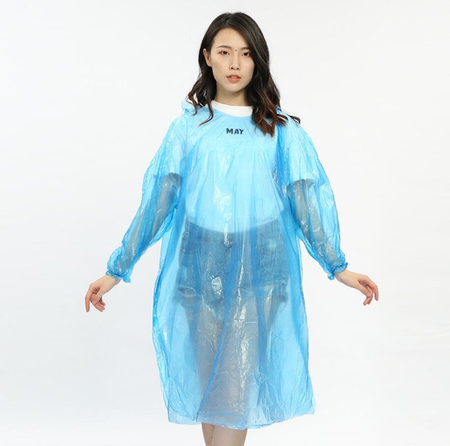 Disposable Raincoat - Rainponcho (3 av 4)