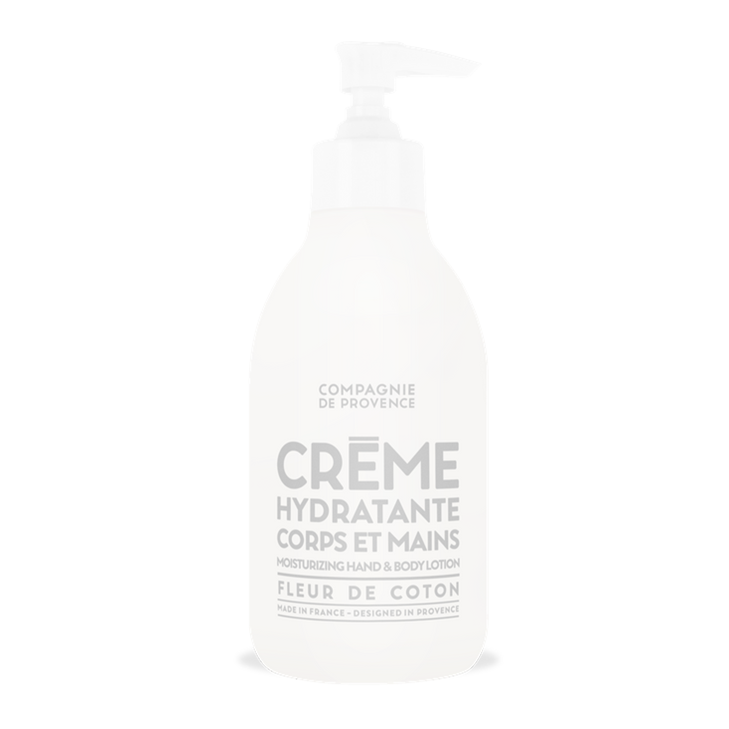 Hand- och hudkräm Compagnie de Provence 300 ml Cotton Flower