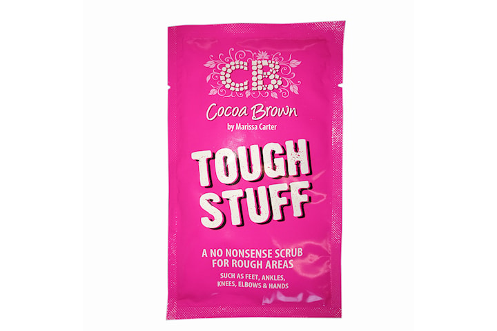 Cocoa Brown Tough Stuff 3in1 Body Scrub 50ml