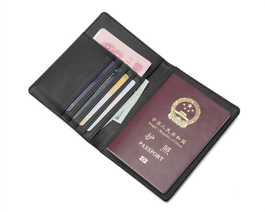 RFID reseplånbok i tre färger (5 av 7)