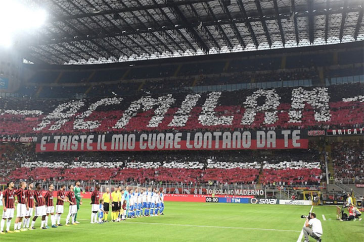 3 nätter i Milano, boende & matchbiljett till AC Milan-Torino 20-23 mars