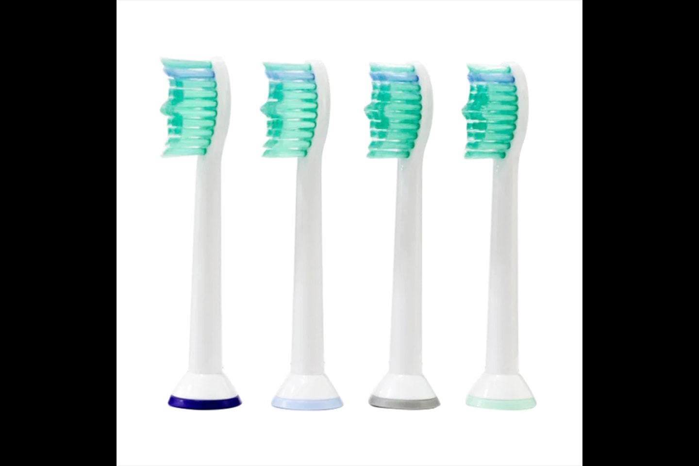 Elektriske tannbørstehoder 4-pack (3 av 6) (4 av 6)