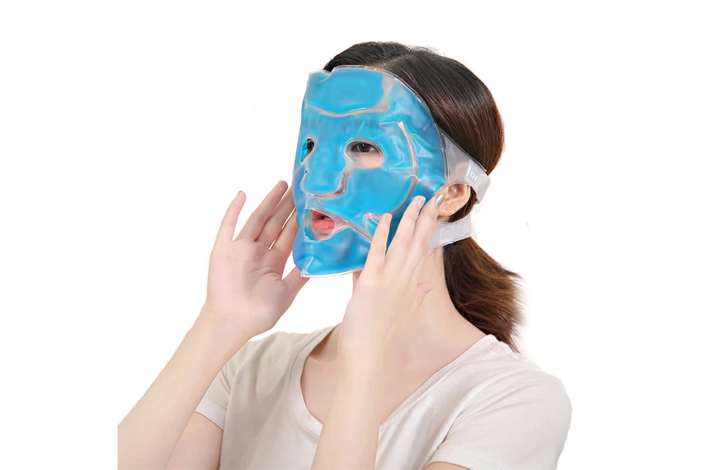 Ansiktsmask med gel (2 av 5)