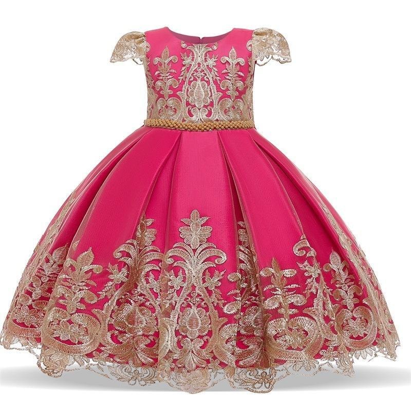 Elegant kjole til barn (2 av 16)
