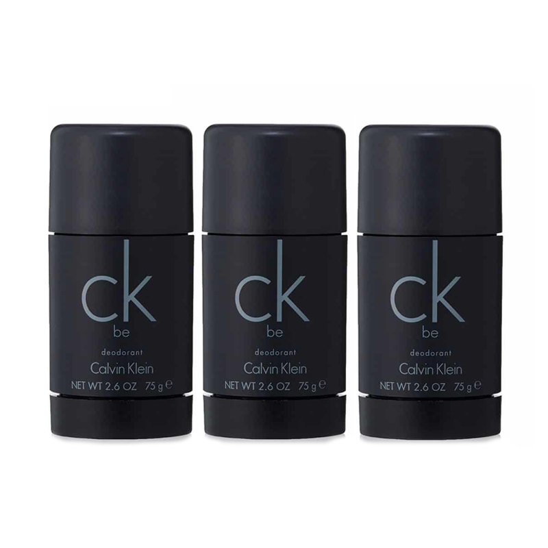 Product Image for 3-pack Calvin Klein CK Be Deostick 75ml