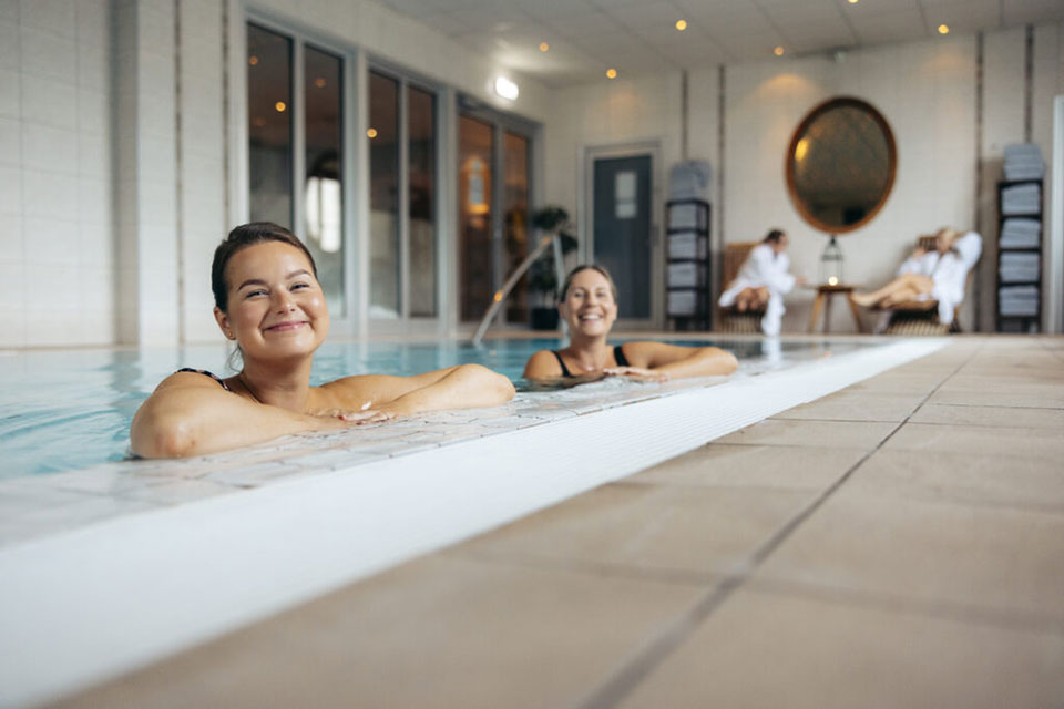 1 natt för 2 med frukost och spa på Hotel Skansen på Öland