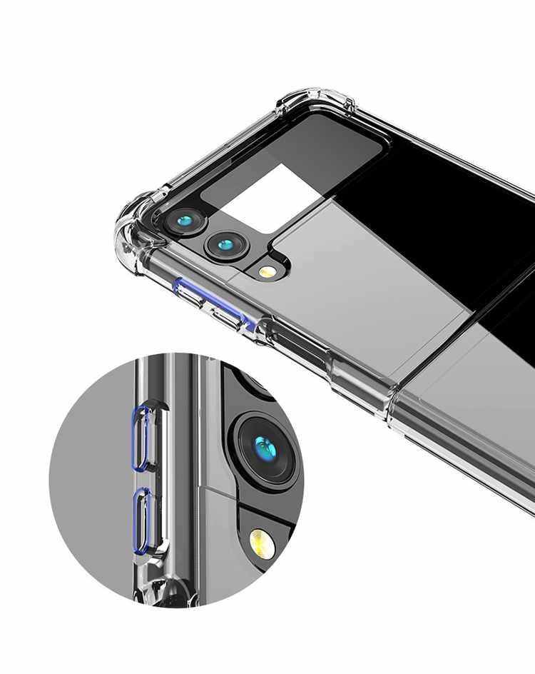 Samsung Galaxy Z Flip 3 Skal - Mjukt Transparent (5 av 7)