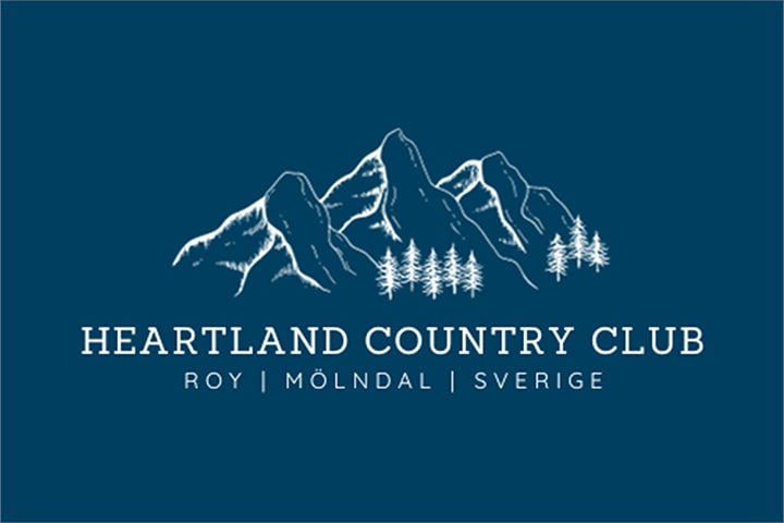 Entré till Heartland Country Club i Mölndal