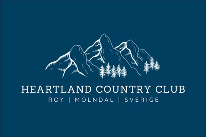 Entré till Heartland Country Club i Mölndal