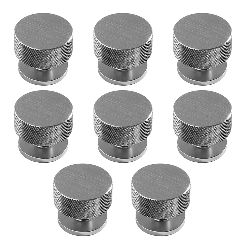 Skåpknoppar i metall 4- eller 8-pack (8 av 9)