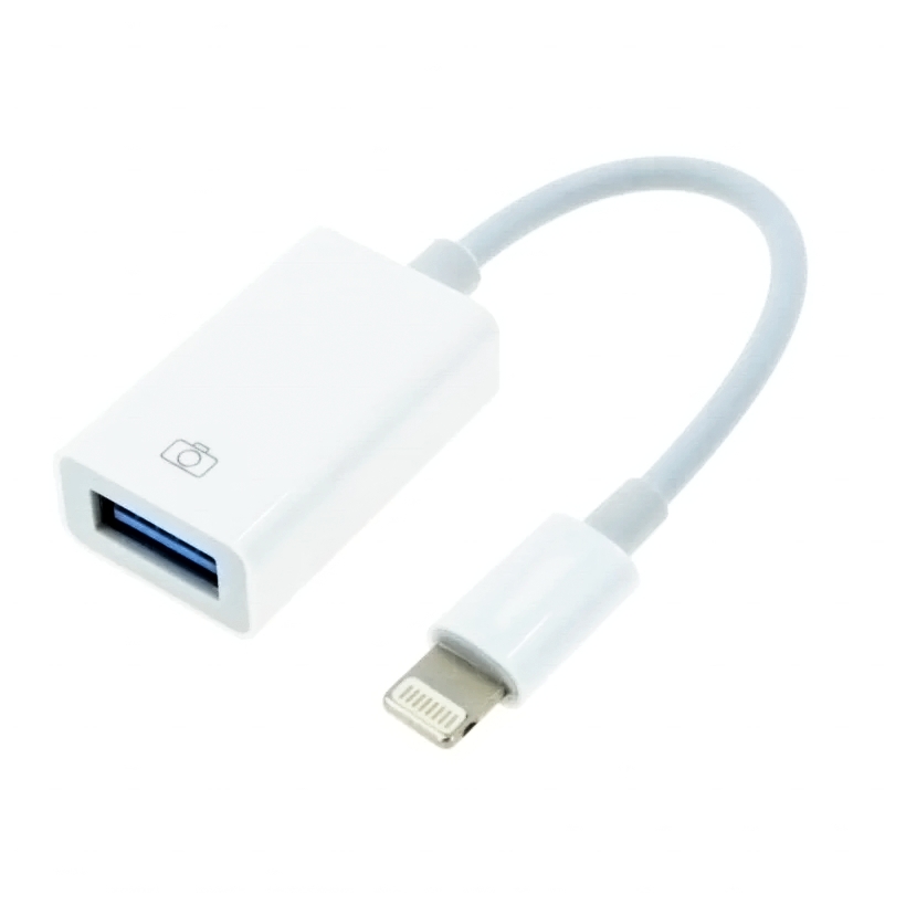 iPhone adapter för USB Lightning OTG
