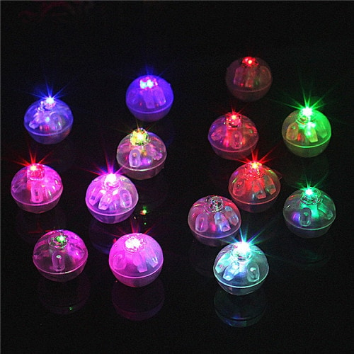 LED-lys til ballonger og lamper 20 stk. (11 av 14) (12 av 14)
