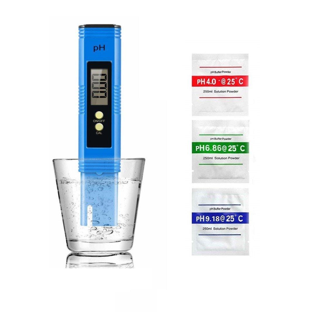 Digital pH mätare för vatten - blå (14 av 25)