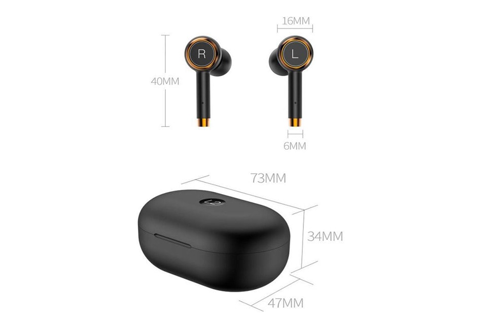 L2 in-ear trådlösa hörlurar med Bluetooth (10 av 11)