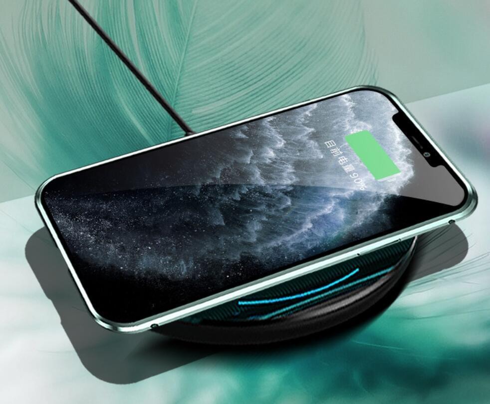 Magnetisk deksel dobbeltsidig herdet glass til iPhone 13 Pro (9 av 14)