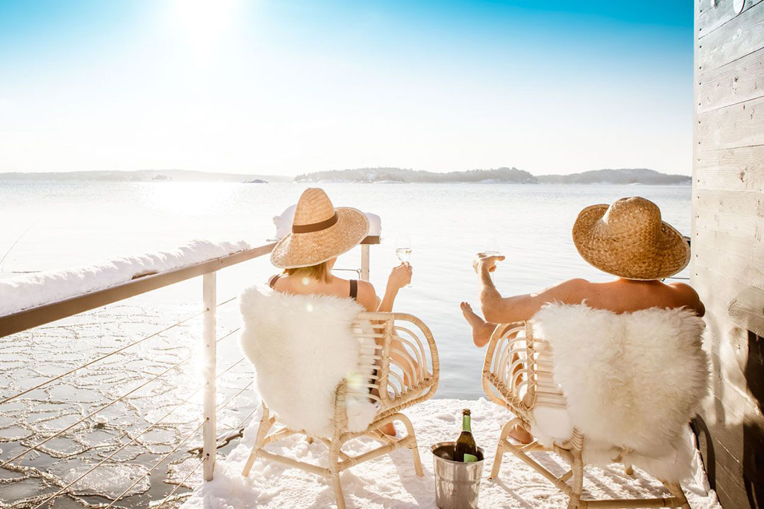 För 2: Boende, 3-rätters & frukost på Almåsa Havshotell i Västerhaninge