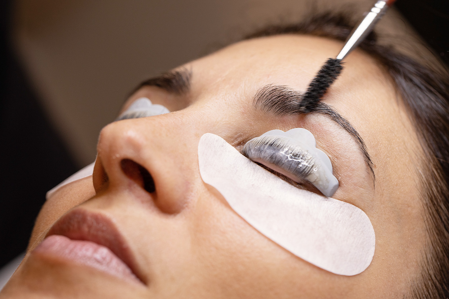 Lash lift, brow lift eller kombo hos Maha Waxing Studio vid Triangeln