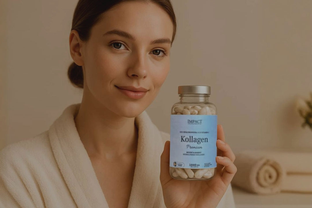 Rabattkod: 20% rabatt på allt hos Impact Supplements