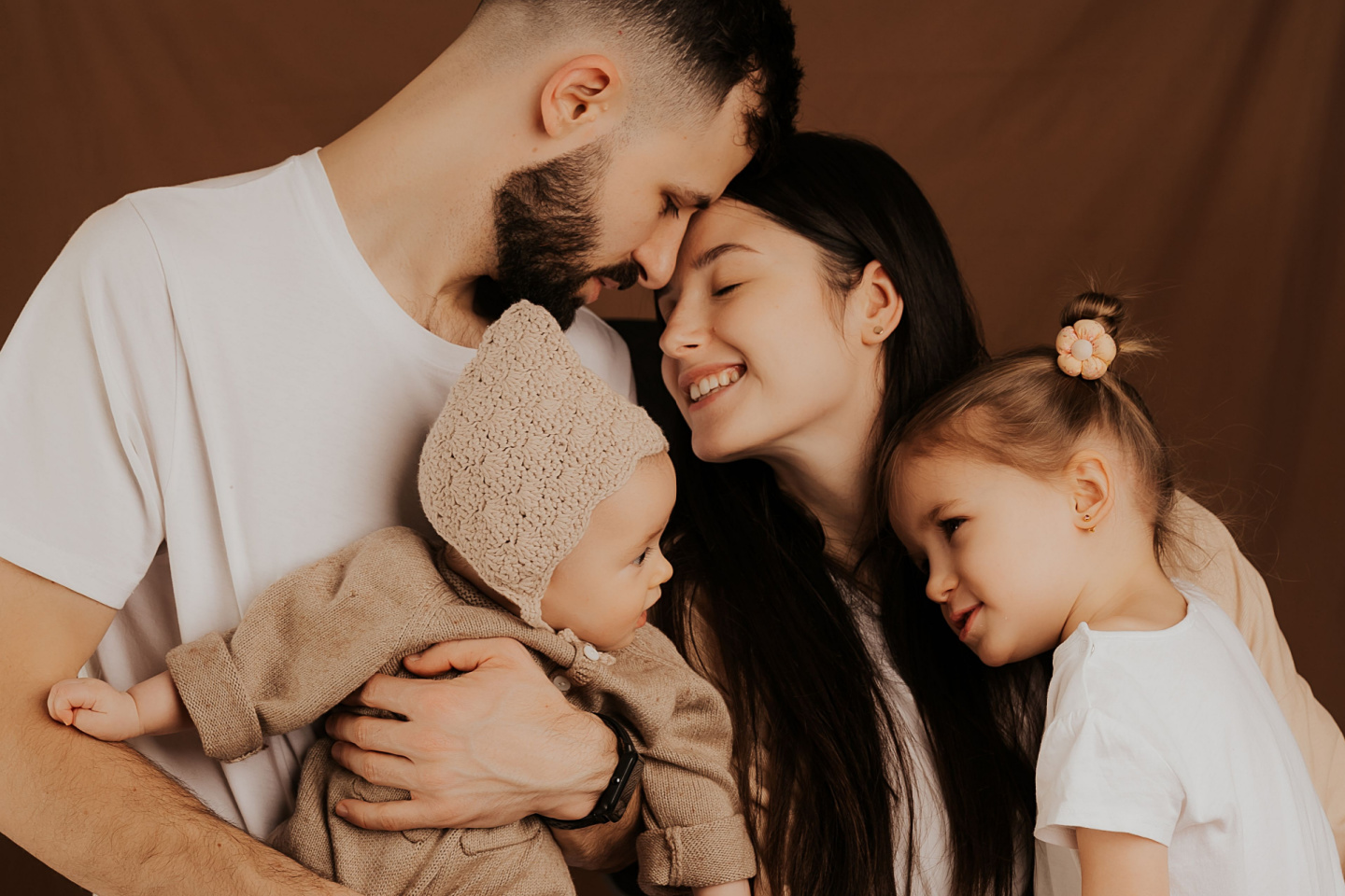 Proffsfotografering upp till 6 personer hos Model House