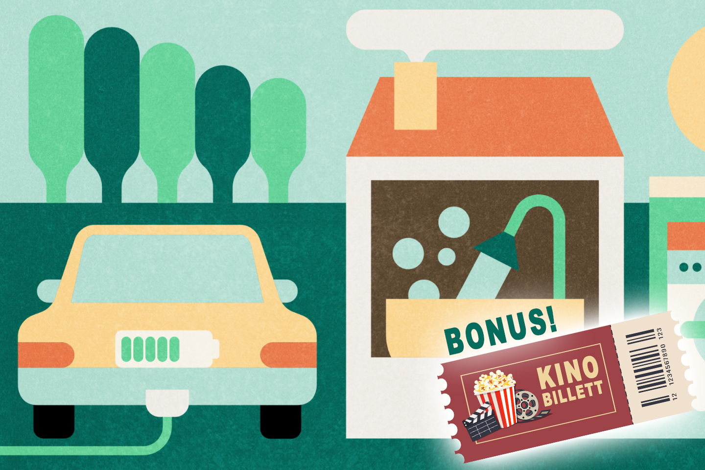 Elskling hjelper deg kostnadsfritt å bytte strømavtale