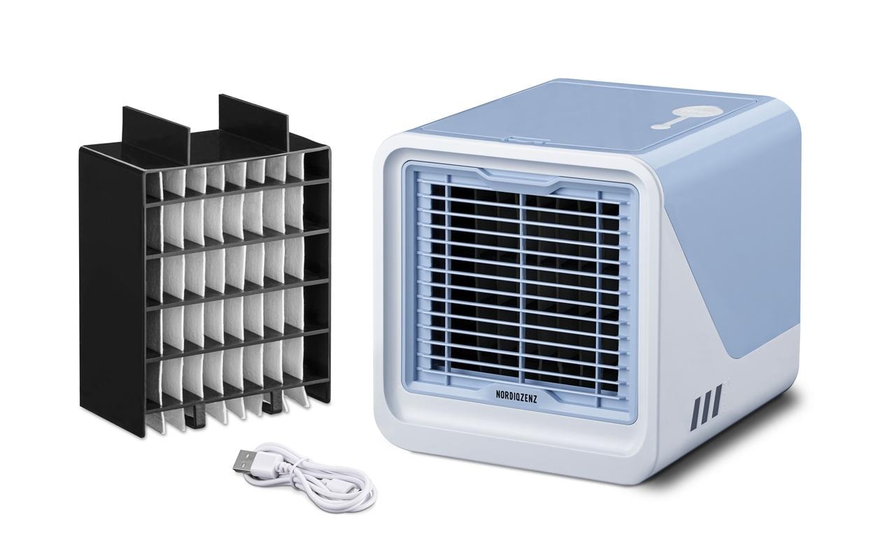 NORDIQZENZ Easy Air Cooler Cube - Luftkylare, renare, fuktare (12 av 33)