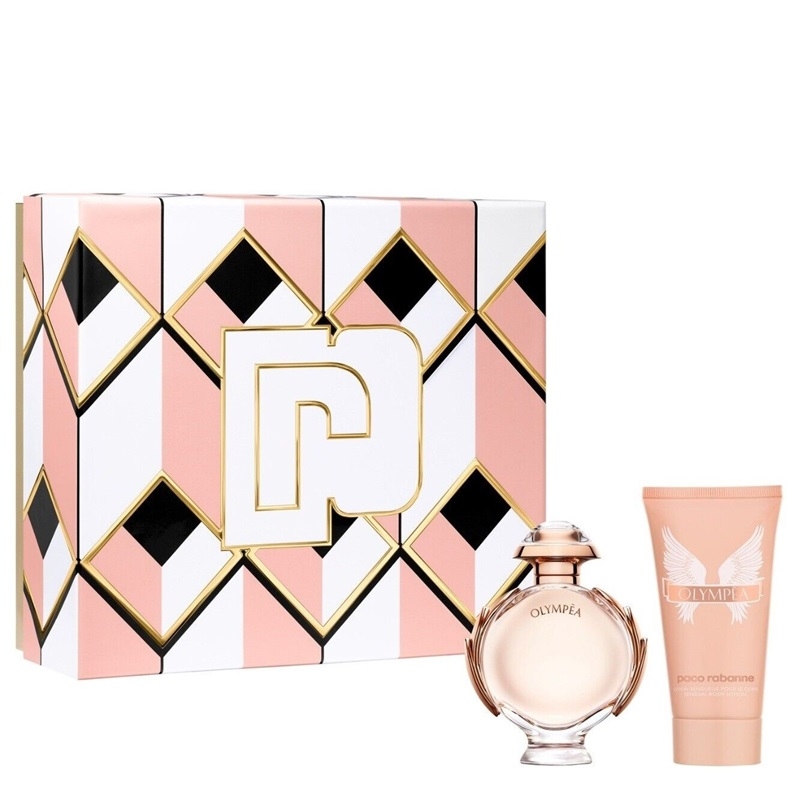 Product Image for Giftset Paco Rabanne Olympea Edp 80ml + Body Lotion 100ml