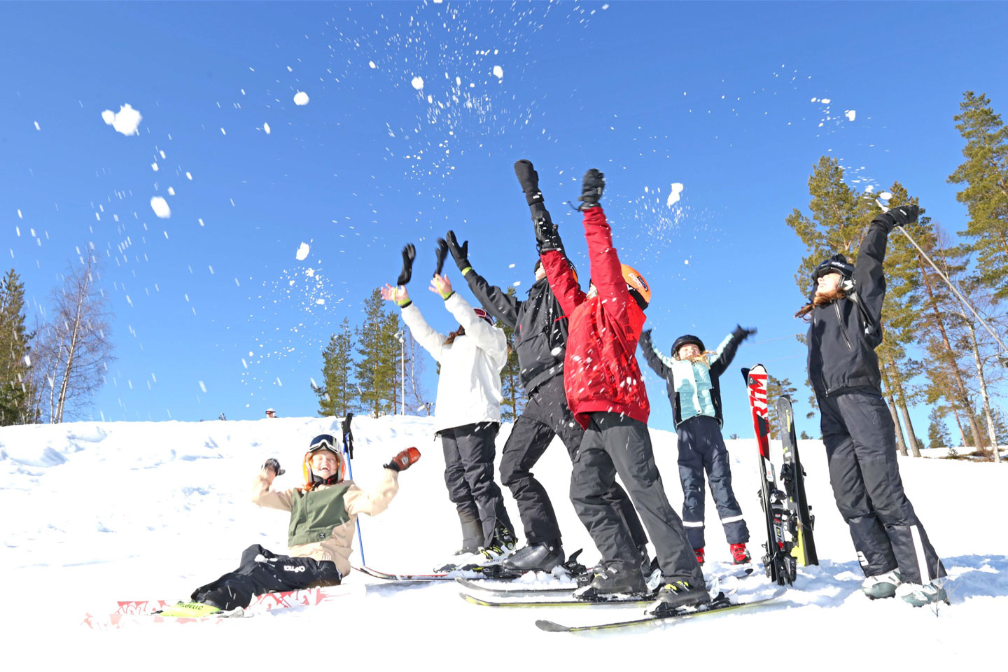 Skidresa 3 nätter för 4 eller 6 personer i Bjursås Skicenter, Dalarna