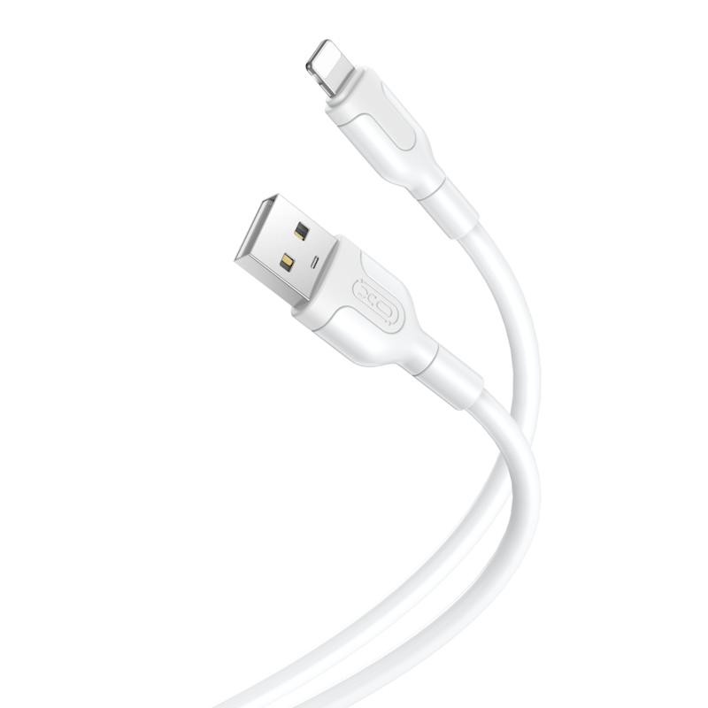 XO Lader - Ladekabel - USB / iPhone - 1m - Høy kvalitet