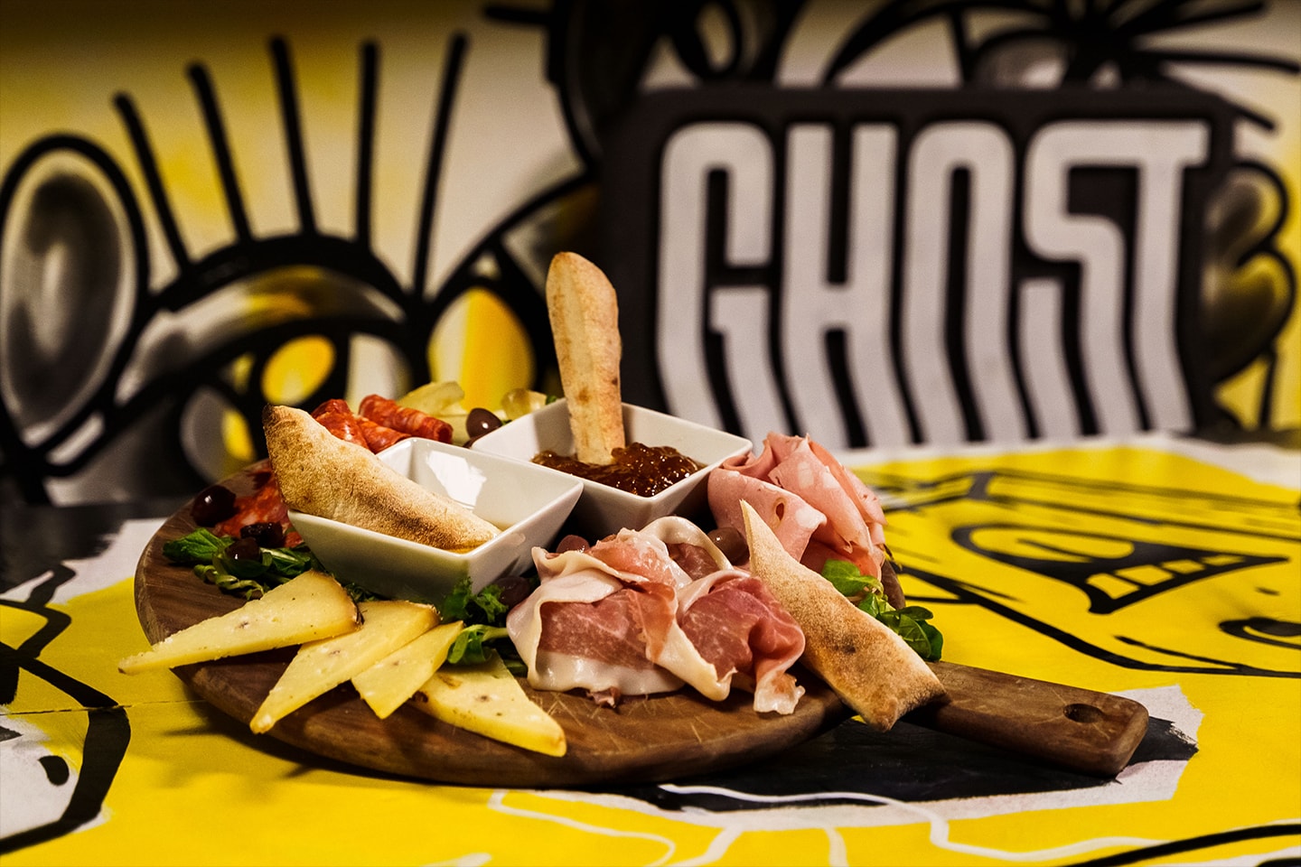 Nyt en deilig valgfri autentisk italiensk pizza hos Ghost på Majorstuen (2 av 8)