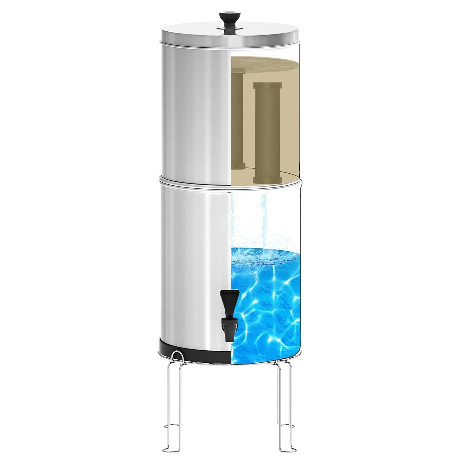 Bärbart vattenfiltrer med sugrör - 5000L -  0.01 mikron (6 av 20)