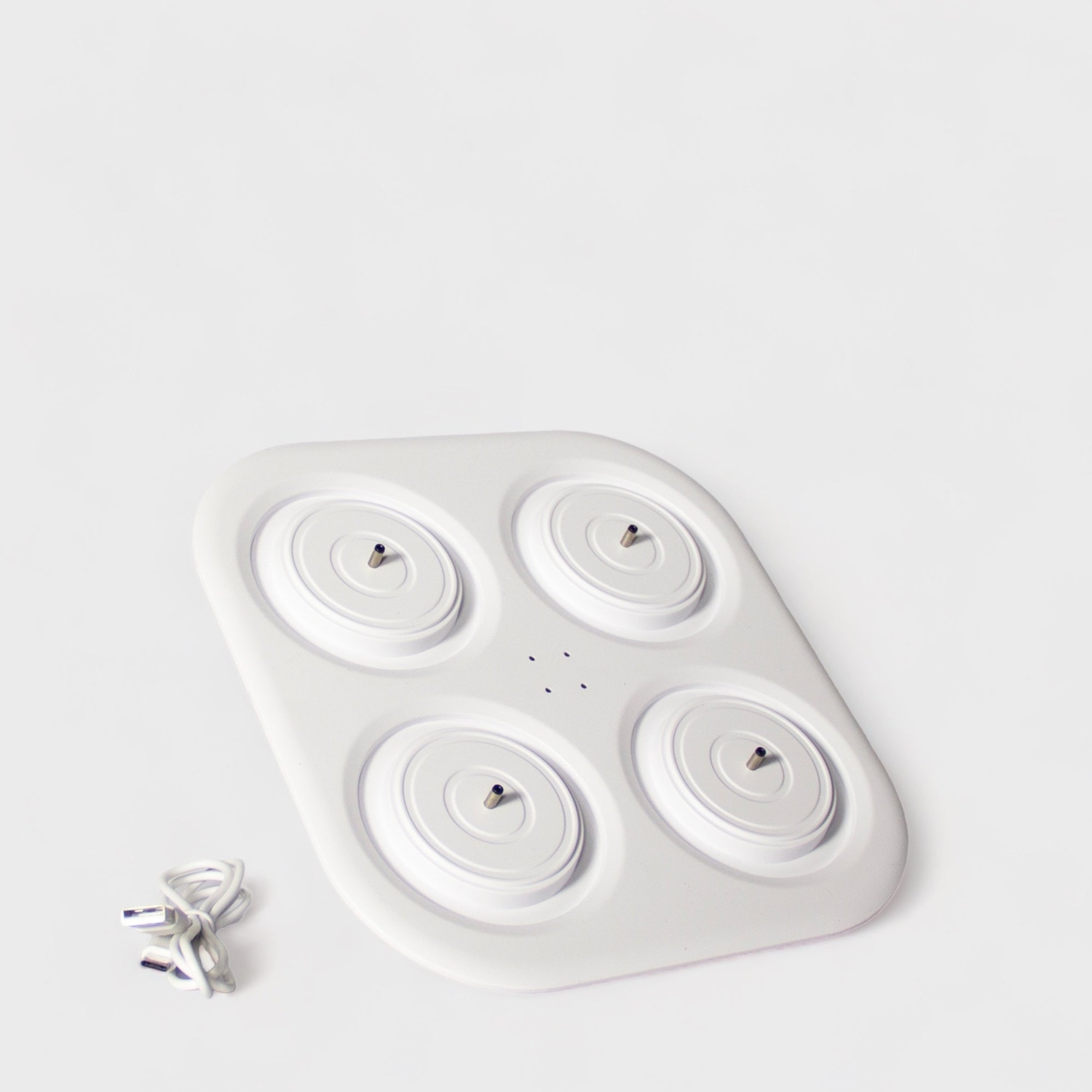 Sia LED laddningsstation för värmeljus eller blockljus 4 st