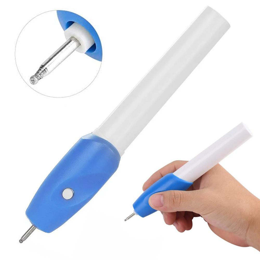 Elektrisk gravyrpenna med batteri