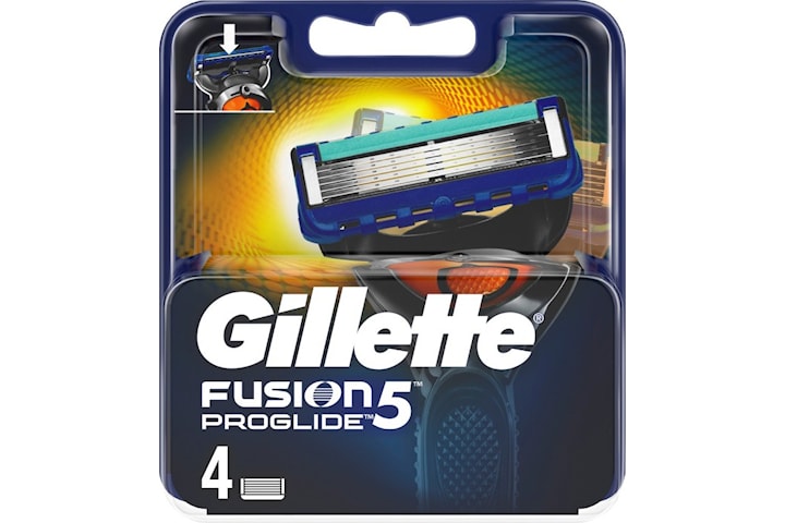 Gillette Fusion Proglide 4-pack